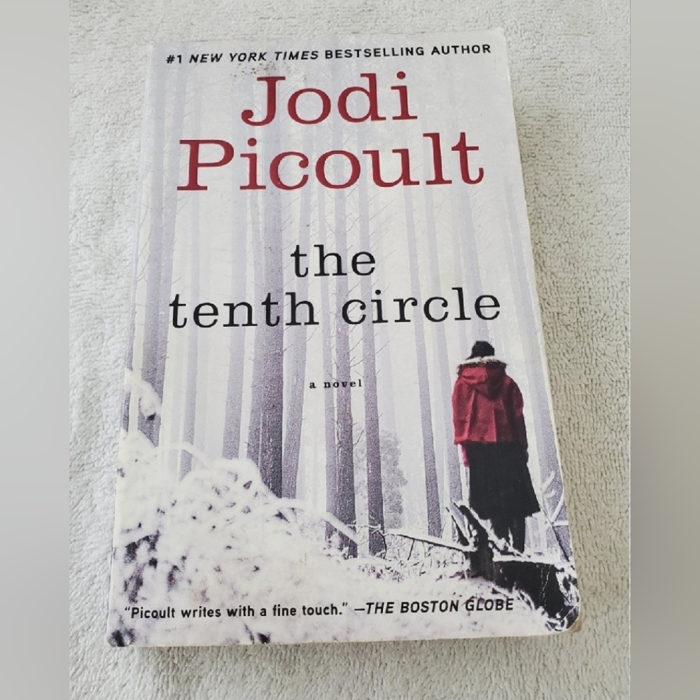 BOGO The Tenth Circle Novel Paperback Book